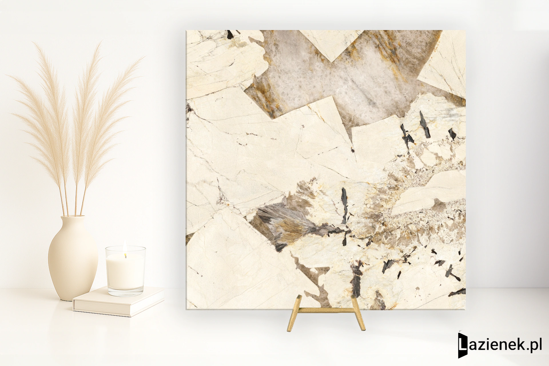 Graniti Fiandre Marble Lab Patagonia naturalna 120x120 cm gr. 8 mm - płytka rektyfikowana / AS306X8120